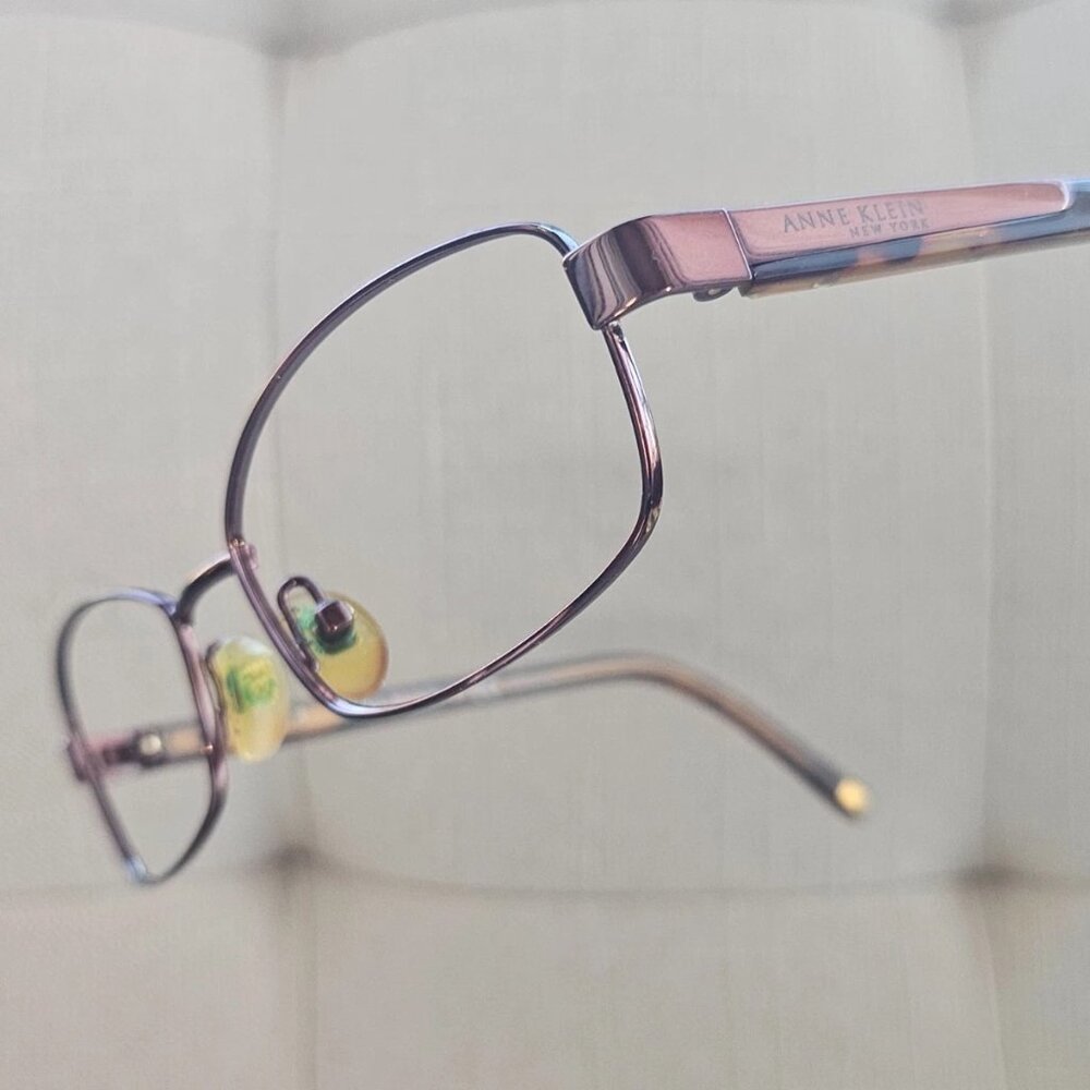 Anne Klein New York Women Glasses Frame Brown Tone Eye Wear AK9097 Eyeglasses